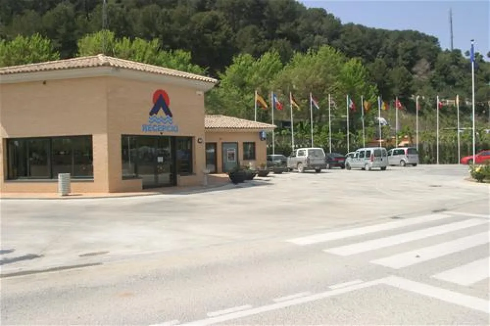 Camping Trillas-platja Tamarit