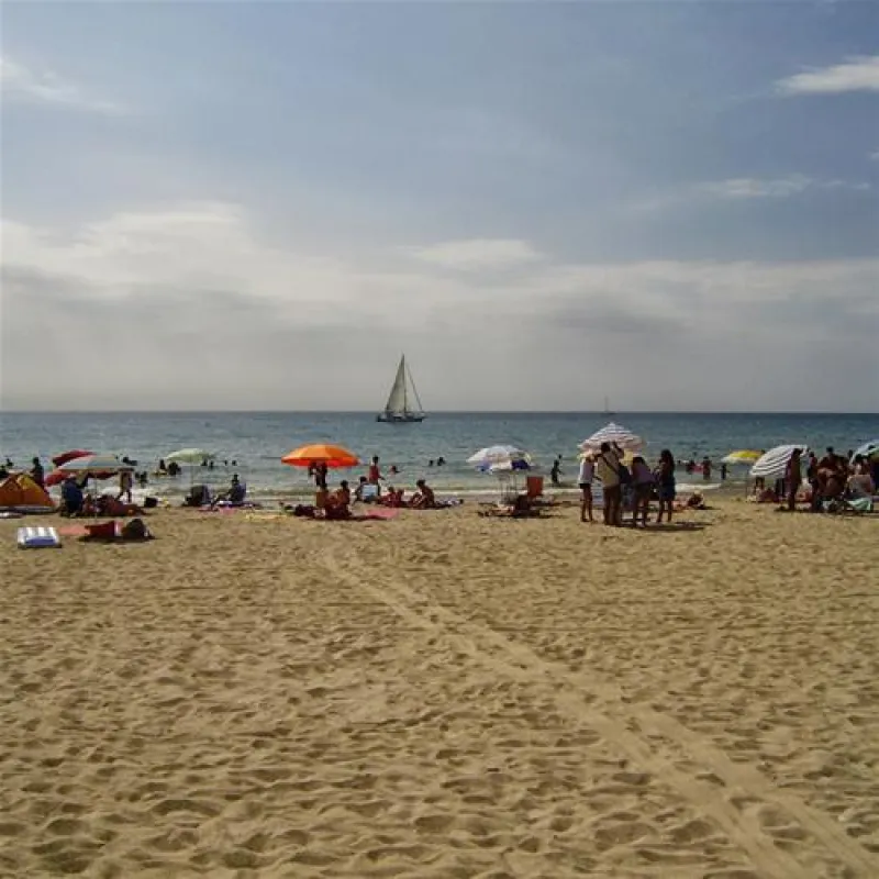 Camping Trillas-platja Tamarit