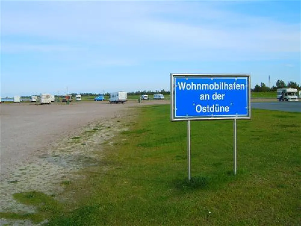 Campingplatz Hooksiel