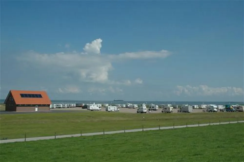 Campingplatz Hooksiel