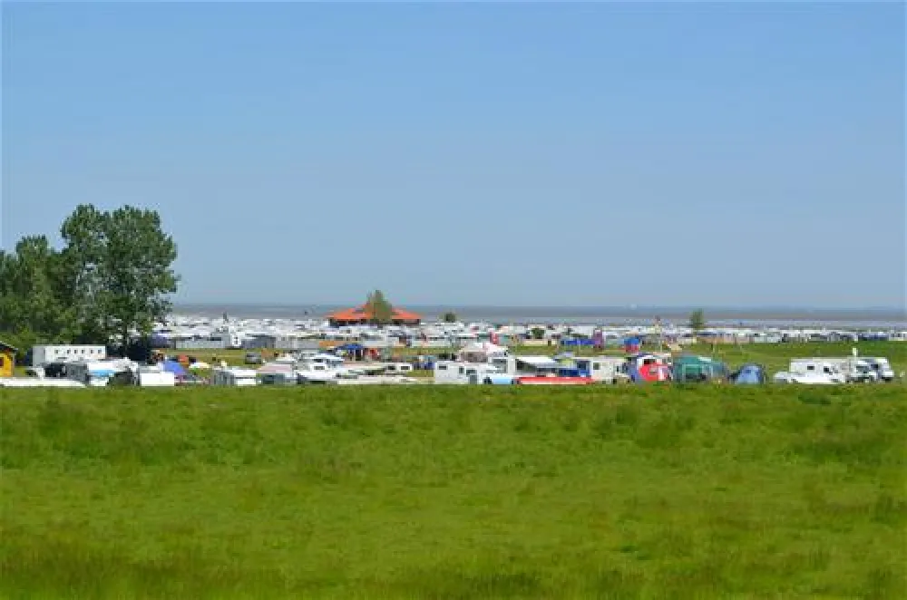 Campingplatz Hooksiel