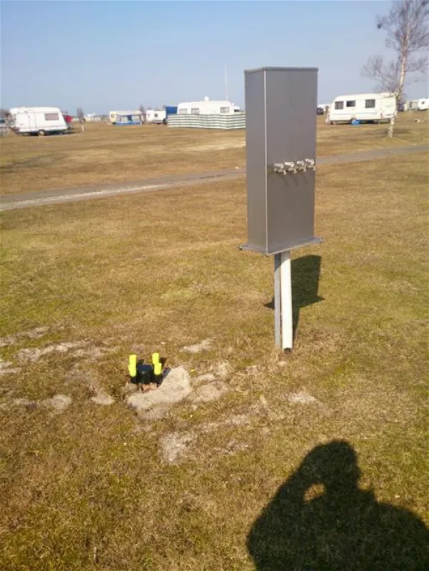 Campingplatz Hooksiel