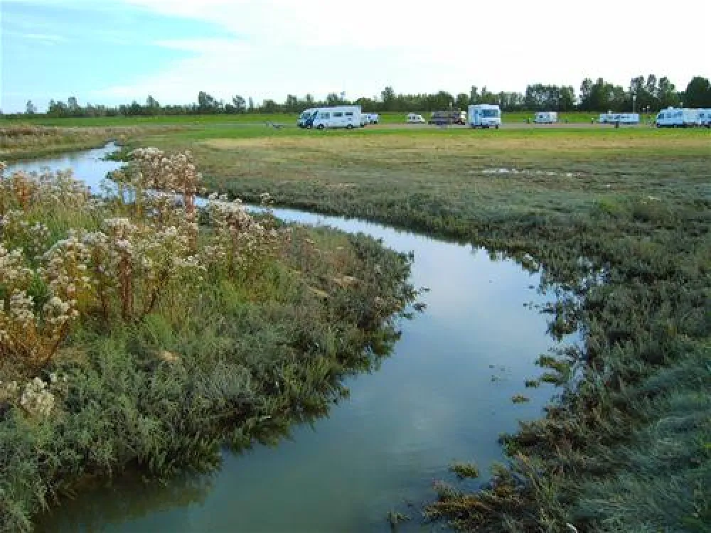 Campingplatz Hooksiel