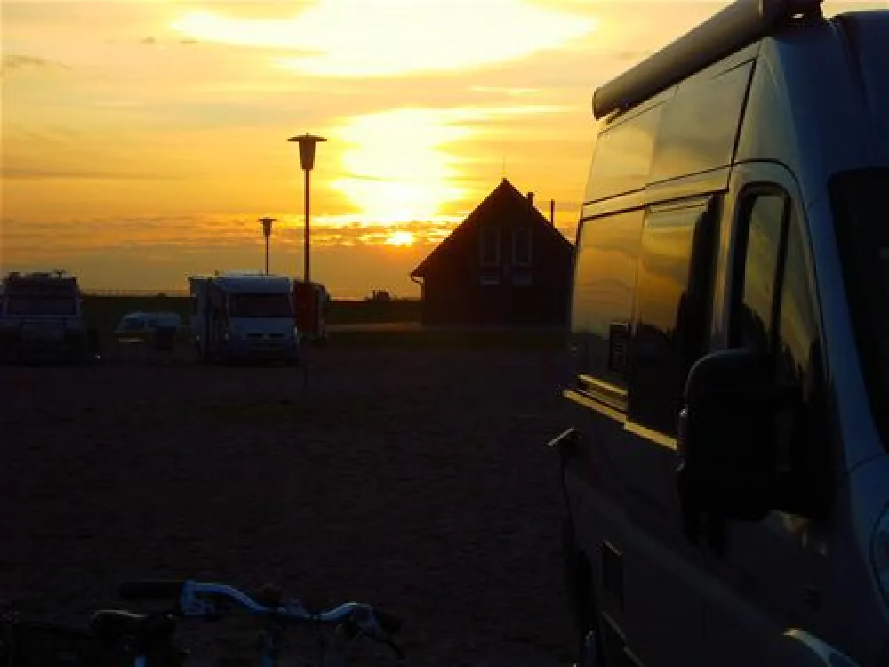 Campingplatz Hooksiel