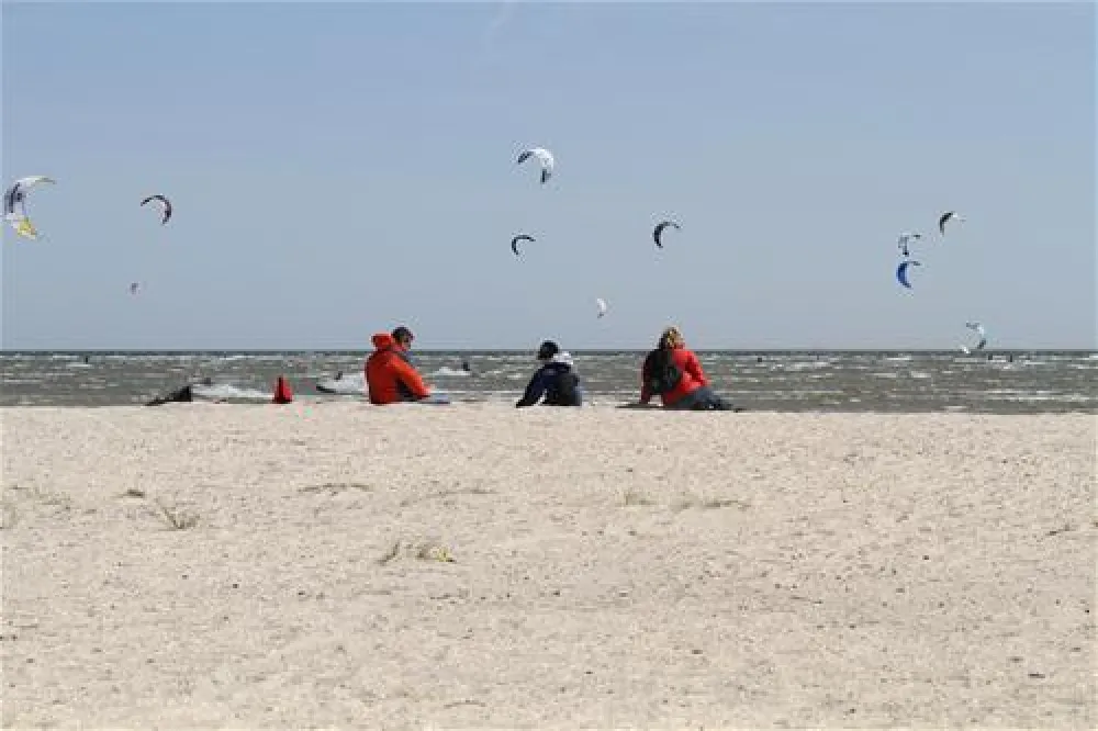 Campingplatz Hooksiel