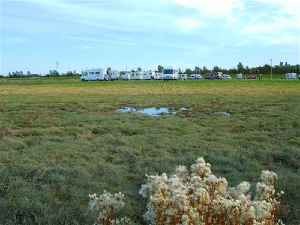 Campingplatz Hooksiel