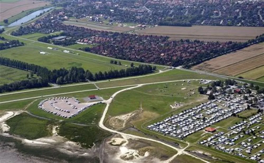 Campingplatz Hooksiel