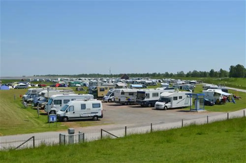 Campingplatz Hooksiel