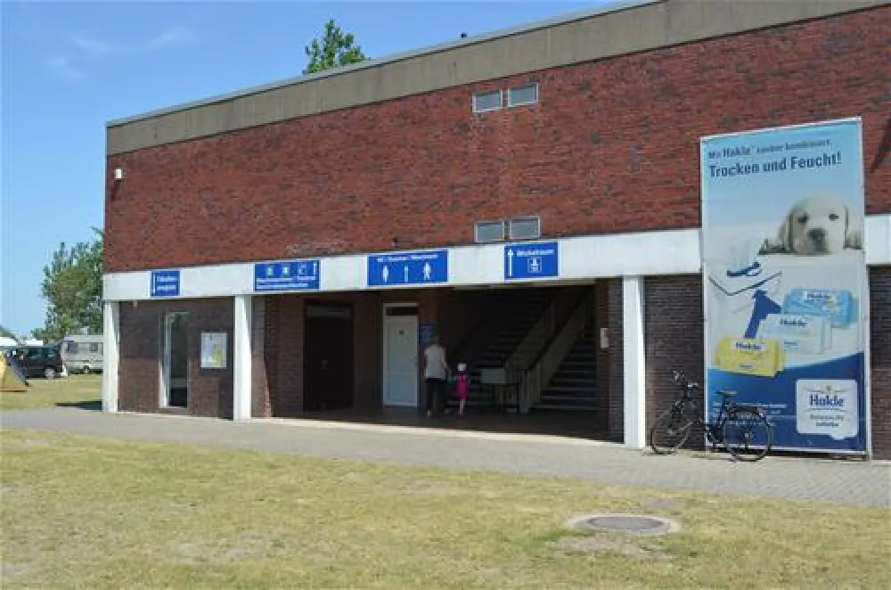 Campingplatz Hooksiel