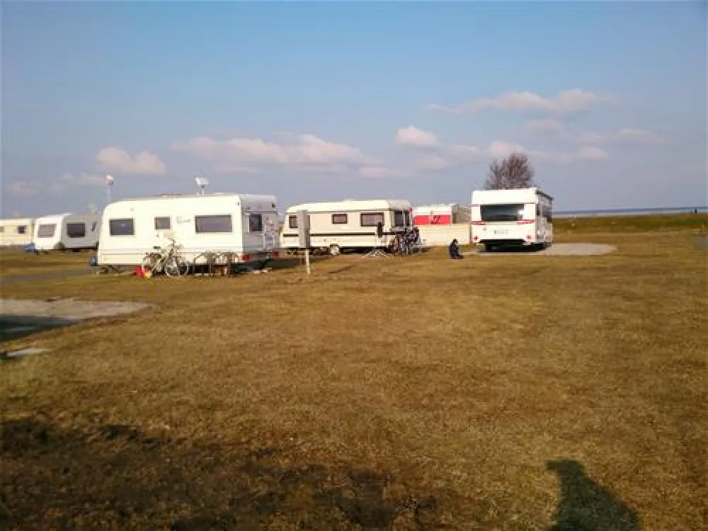 Campingplatz Hooksiel