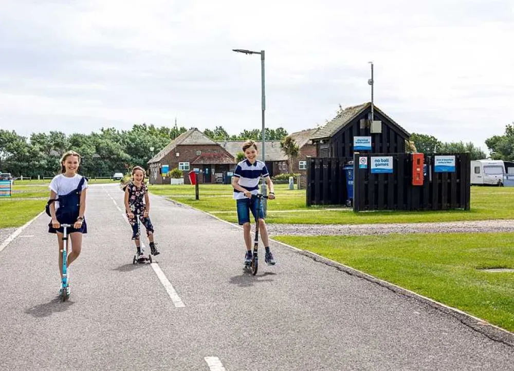 Warner Farm Touring Park