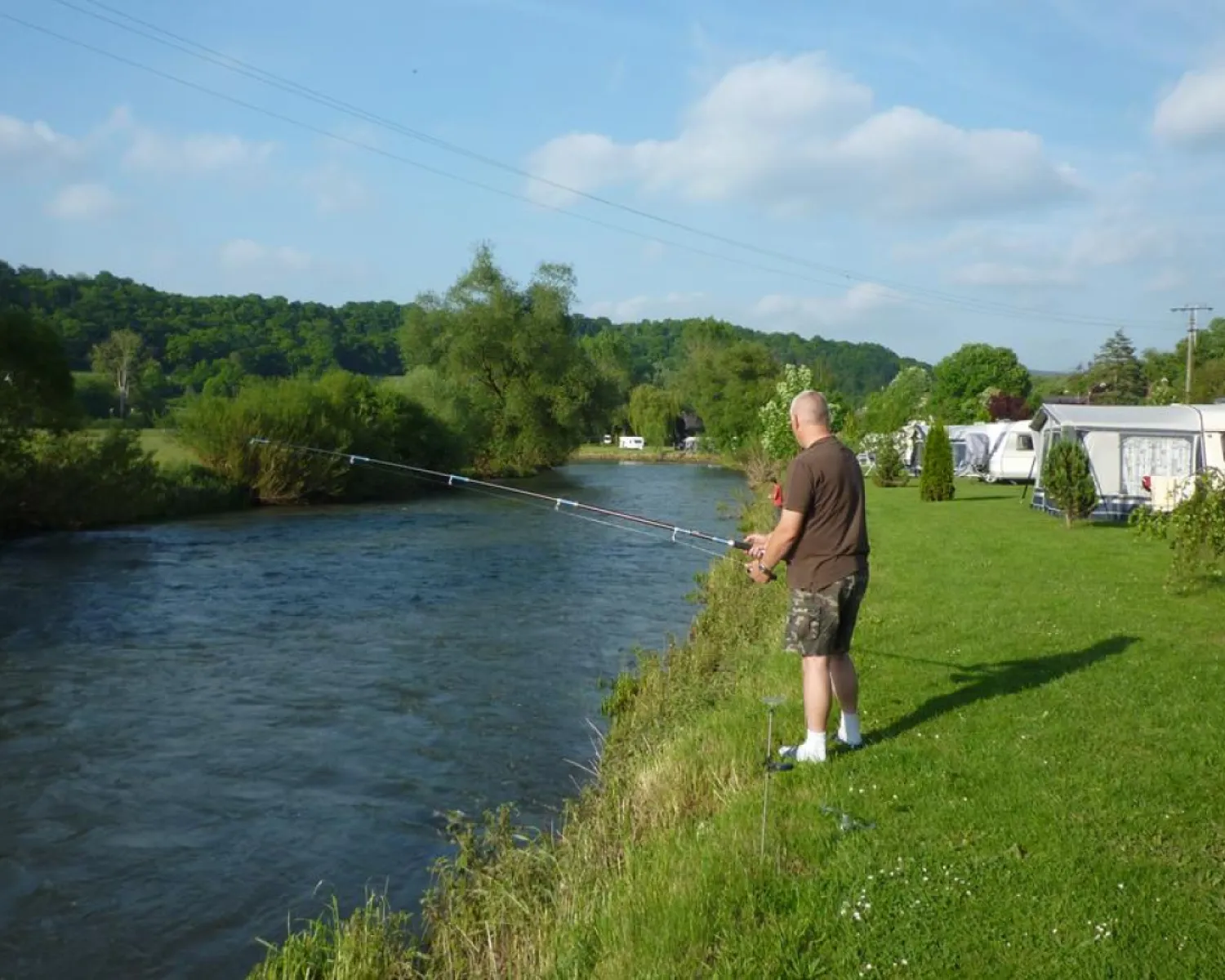Camping Chateau De La Riviere C.C.D.F. in Frankreich - Spottocamp -  Spottocamp