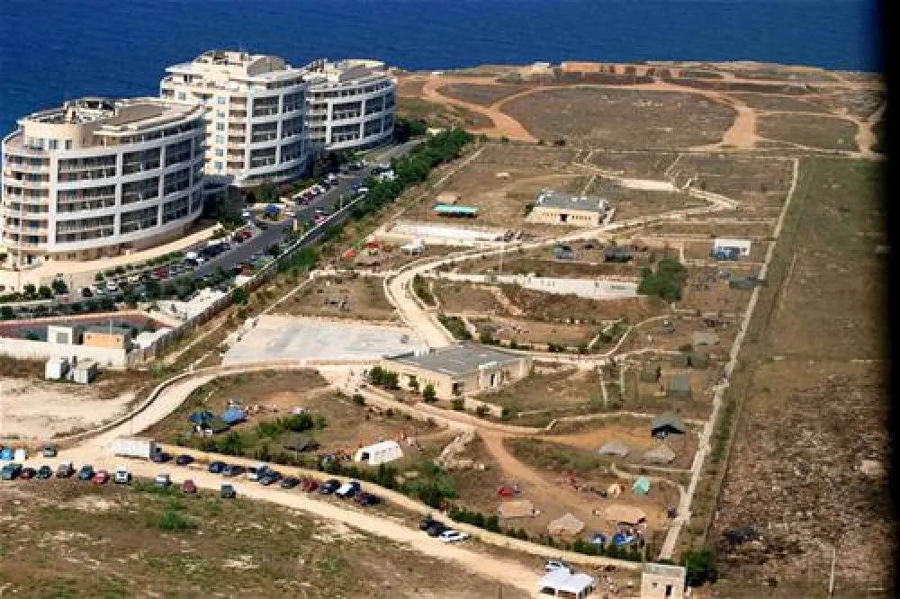 Ghajn Tuffieha Scout Campsite