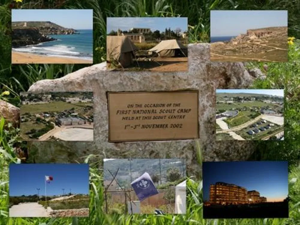 Ghajn Tuffieha Scout Campsite