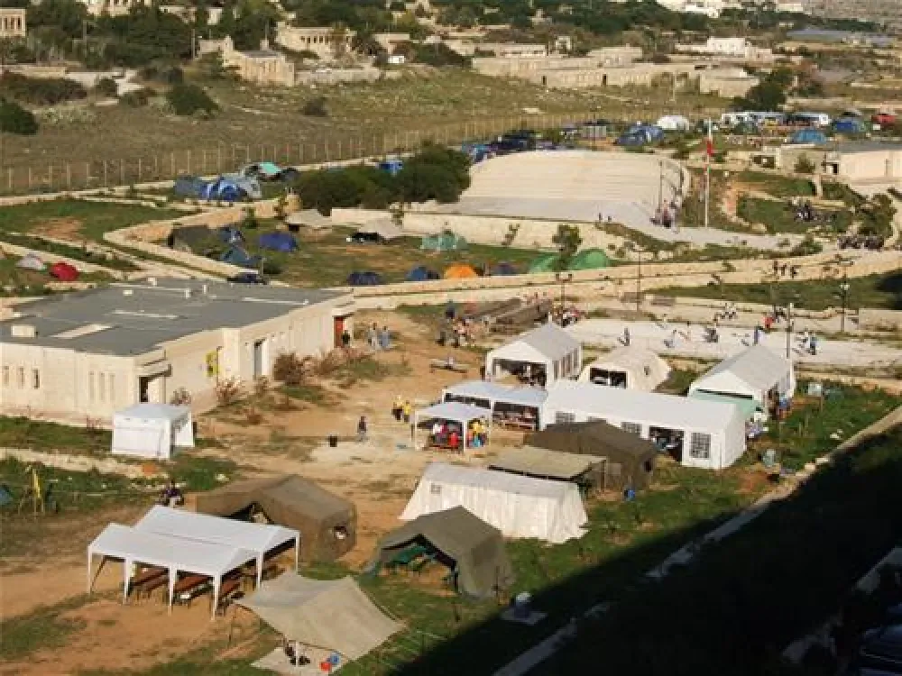 Ghajn Tuffieha Scout Campsite