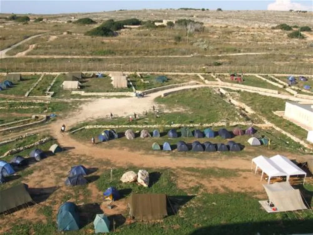 Ghajn Tuffieha Scout Campsite