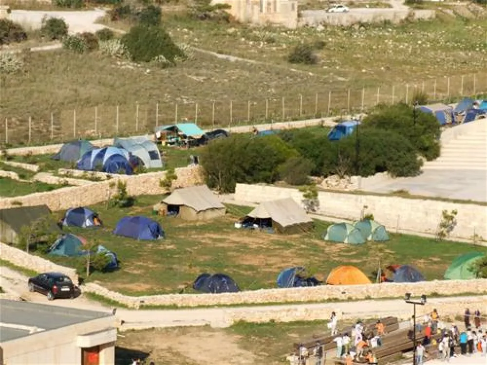 Ghajn Tuffieha Scout Campsite
