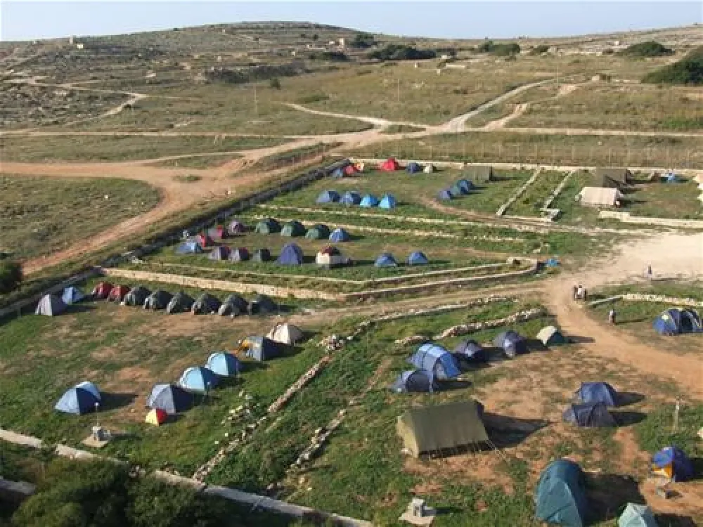 Ghajn Tuffieha Scout Campsite