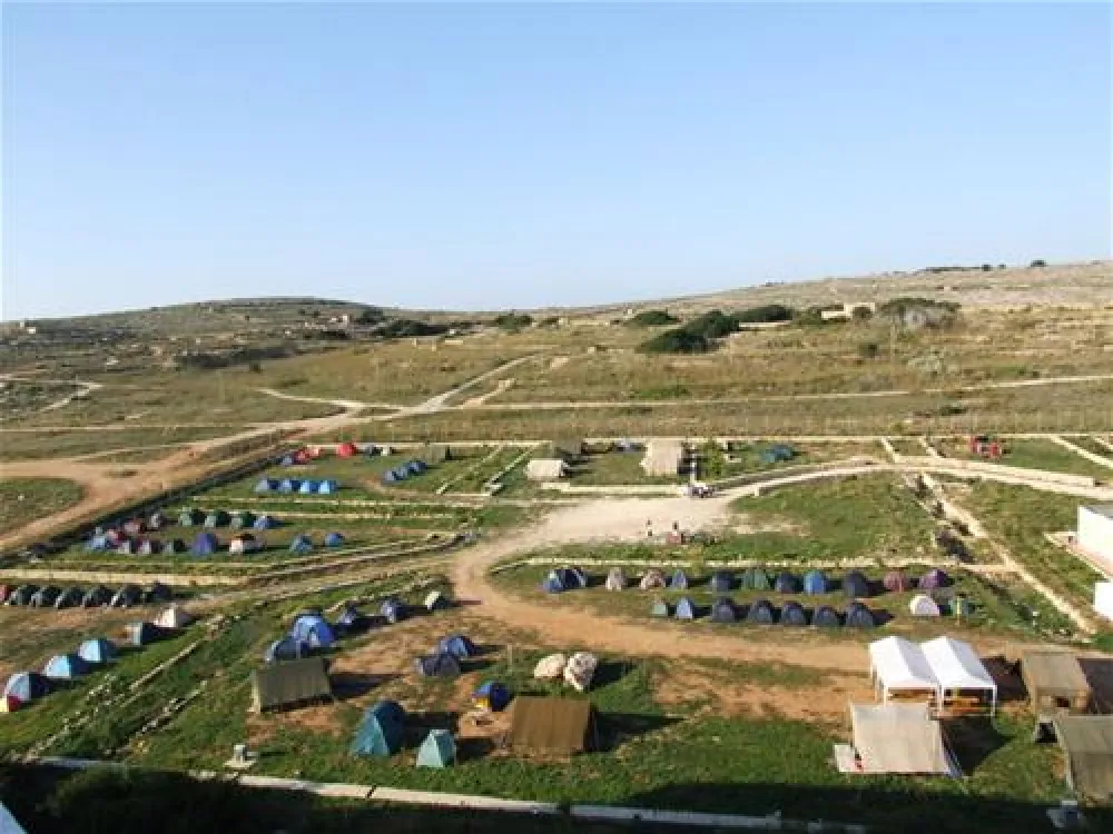 Ghajn Tuffieha Scout Campsite