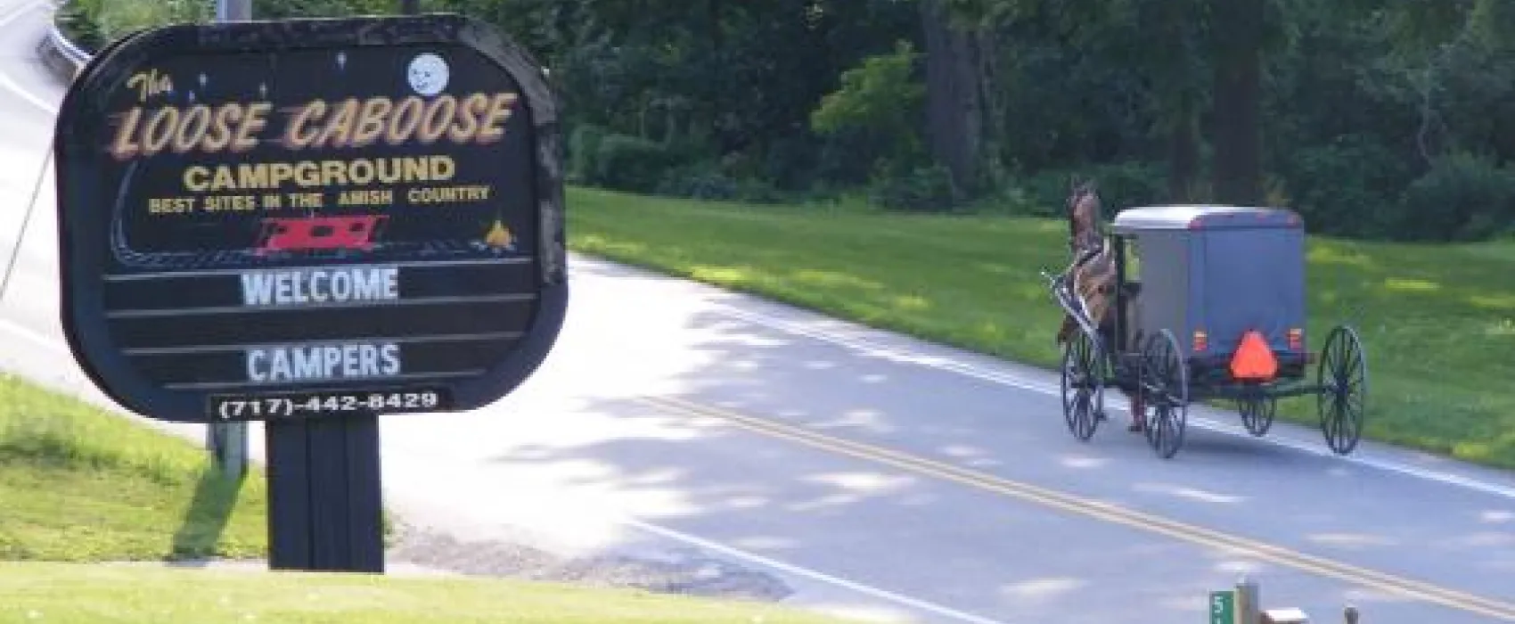 The Loose Caboose Campground