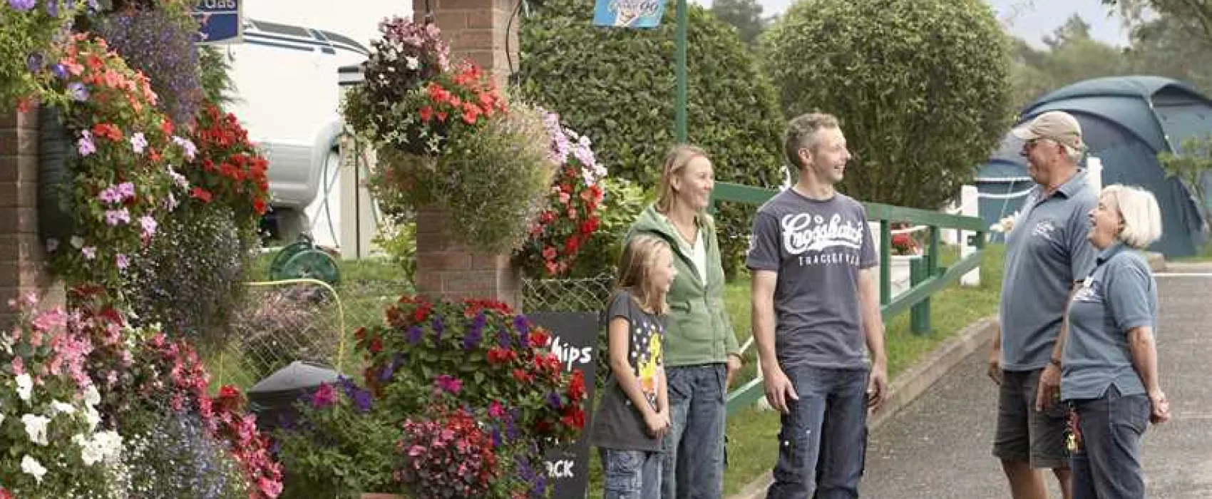 Moreton Camping and Caravanning Club Site