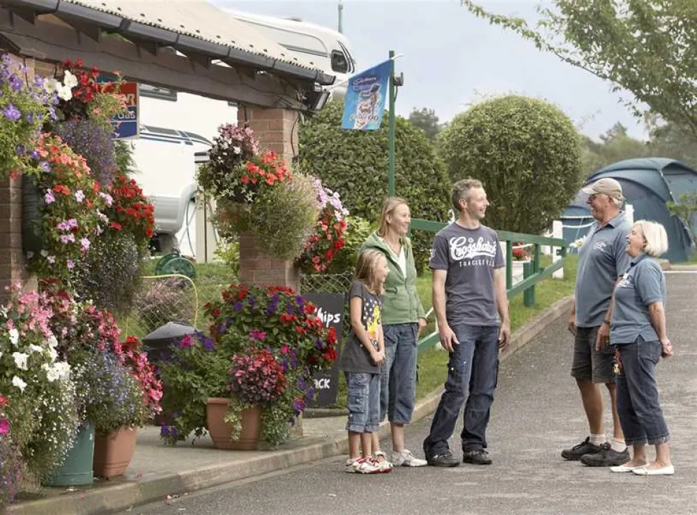 Moreton Camping and Caravanning Club Site