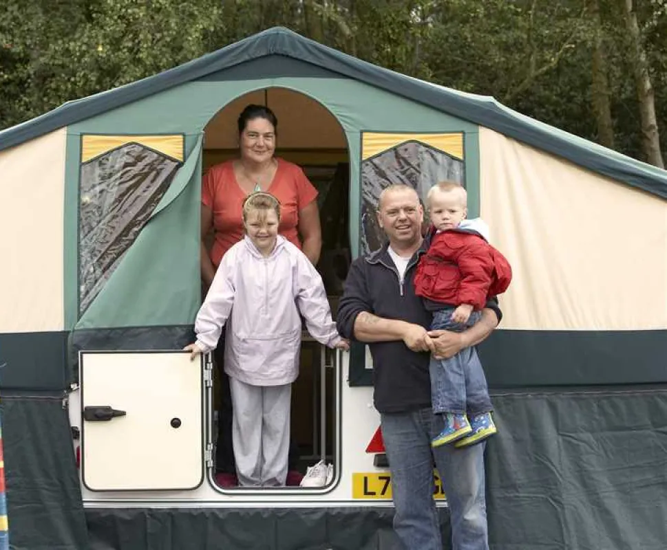 Moreton Camping and Caravanning Club Site