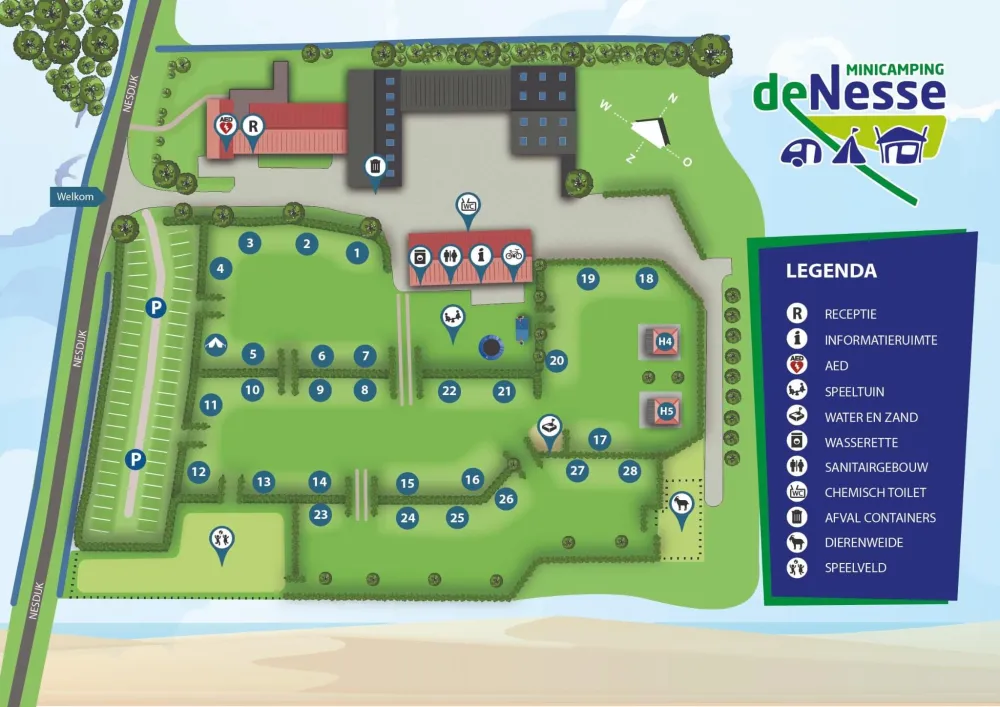 Minicamping de Nesse