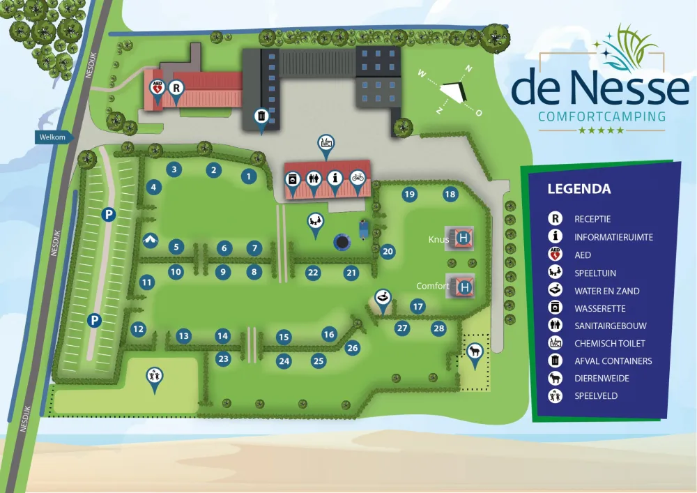 Minicamping de Nesse