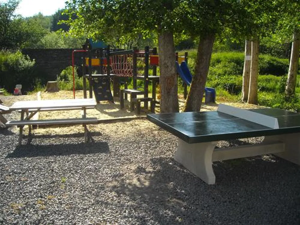 Camping Moulin De Bistain