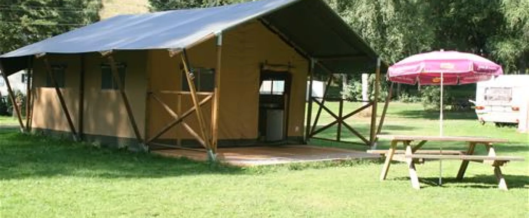 Camping Moulin De Bistain