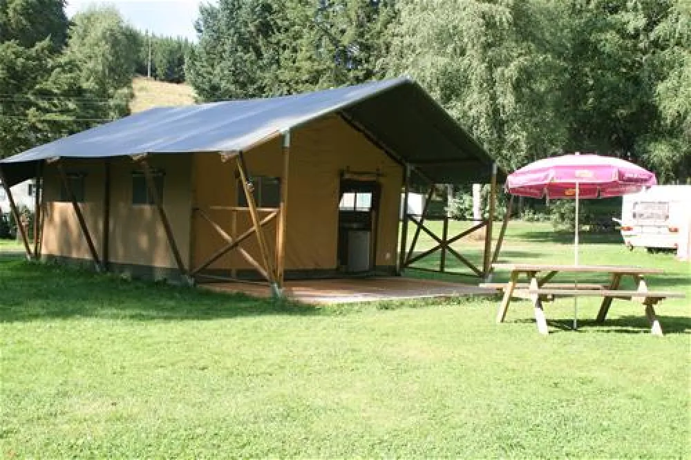 Camping Moulin De Bistain