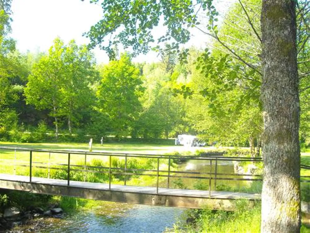 Camping Moulin De Bistain