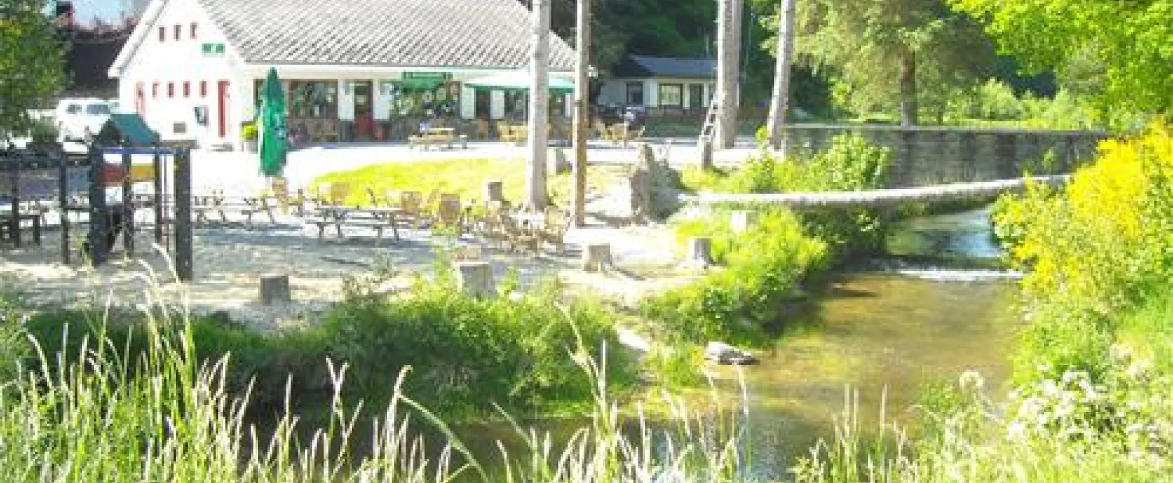 Camping Moulin De Bistain