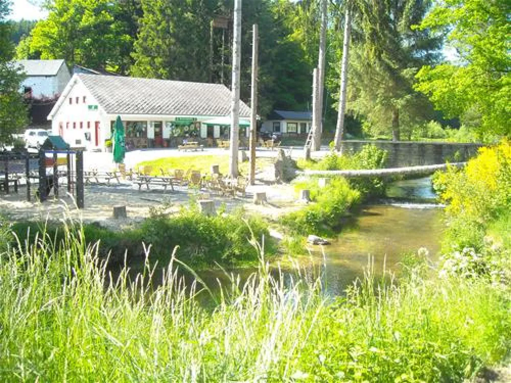 Camping Moulin De Bistain