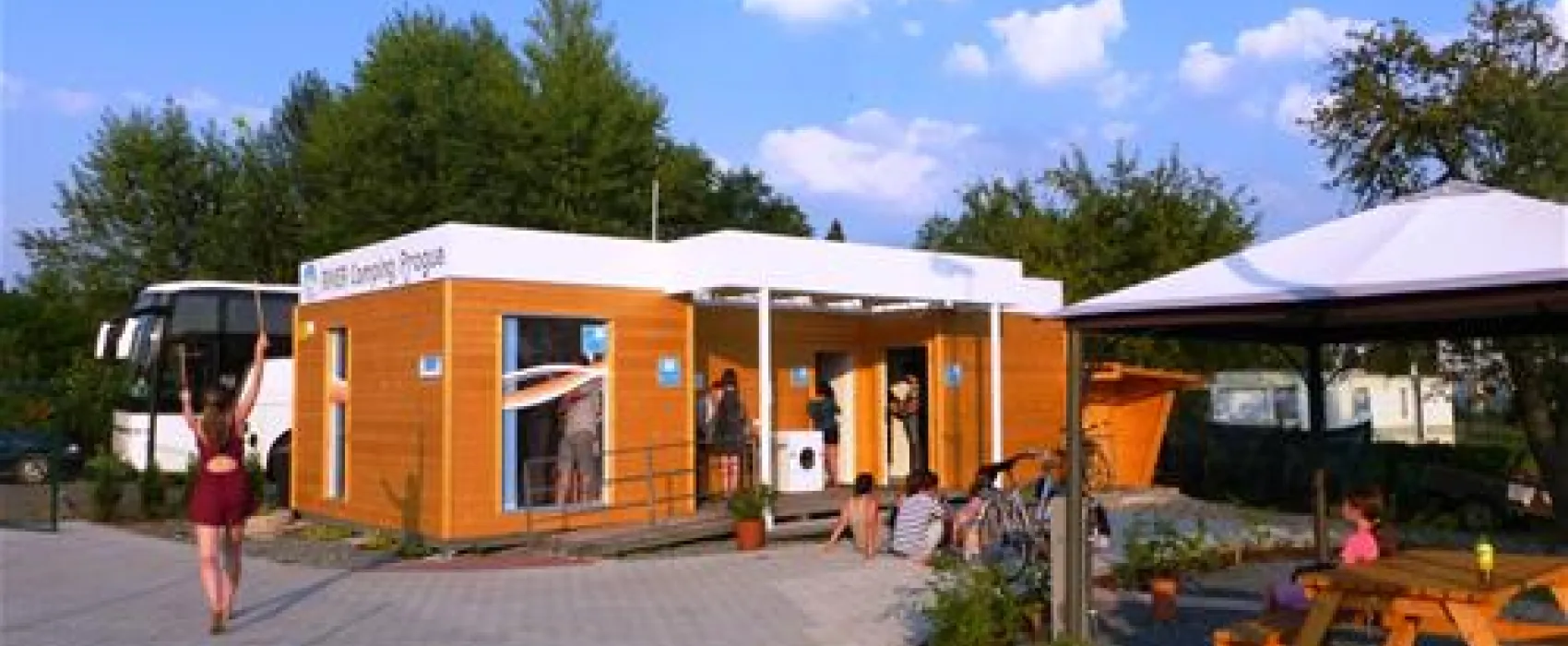 River Camping Prague