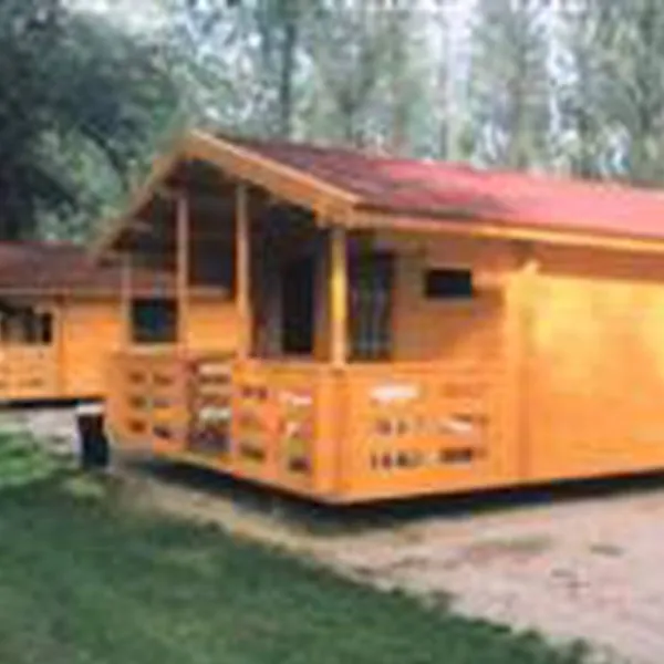 Tiszaparti Camping