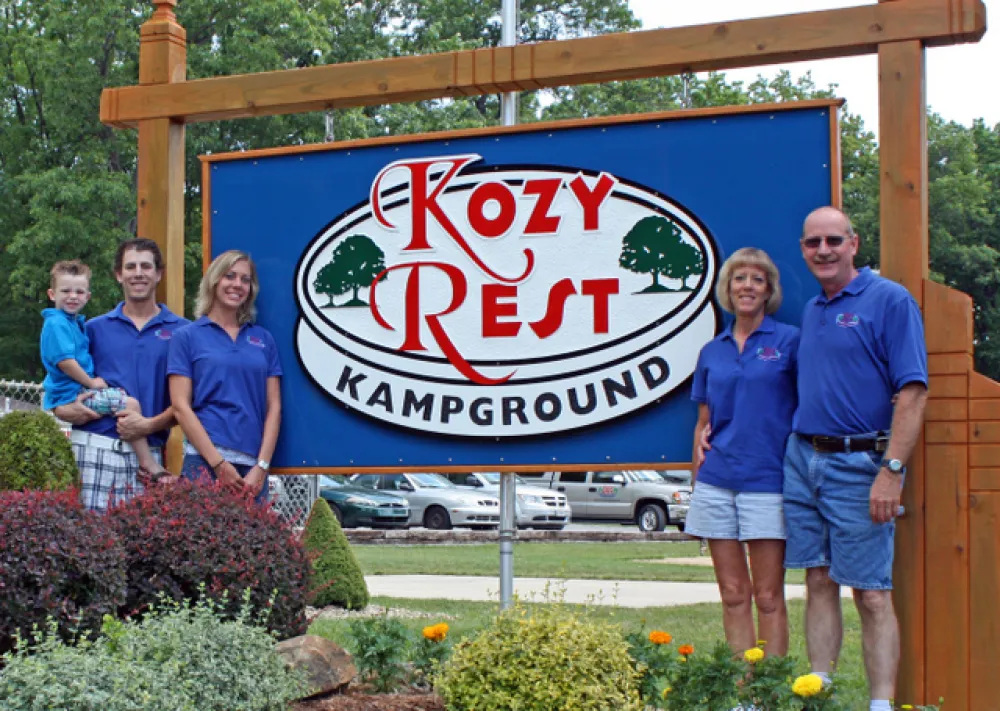 Yogi Bear's Jellystone Park at Kozy Rest
