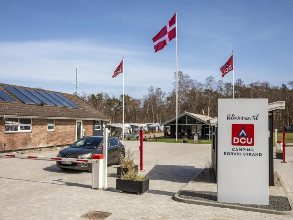 DCU Camping Rørvig Strand