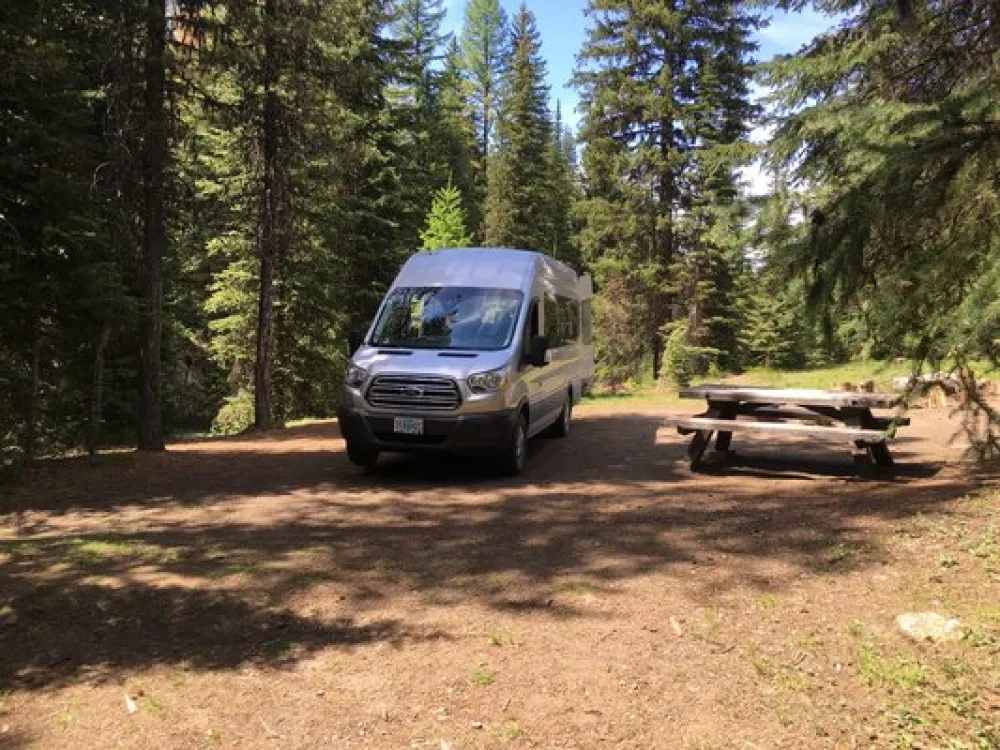 Turkey Flat Forest Camp