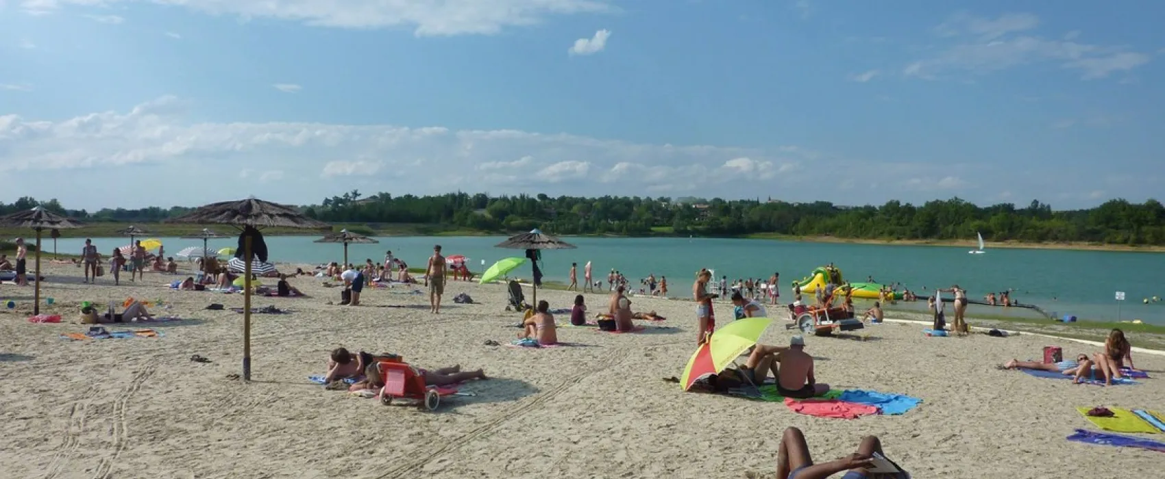 Lac de Thoux St-Cricq