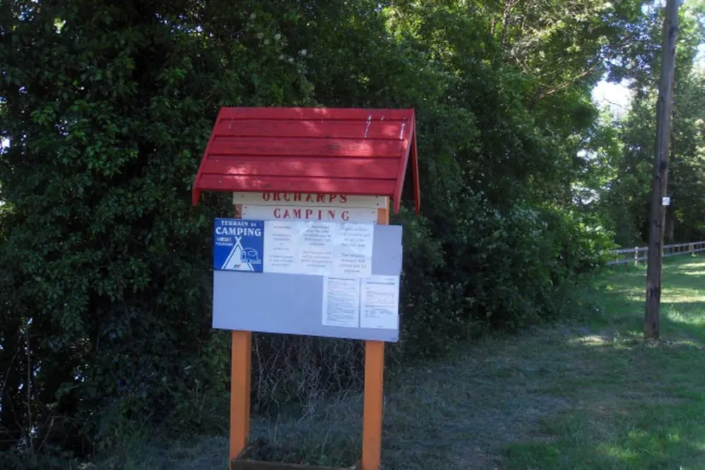 Camping Municipal Orchamps