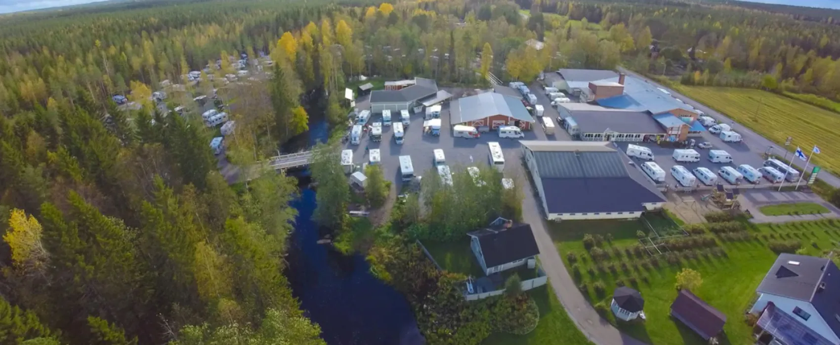 Wanhat Wehkeet - Myllyjoki Camping
