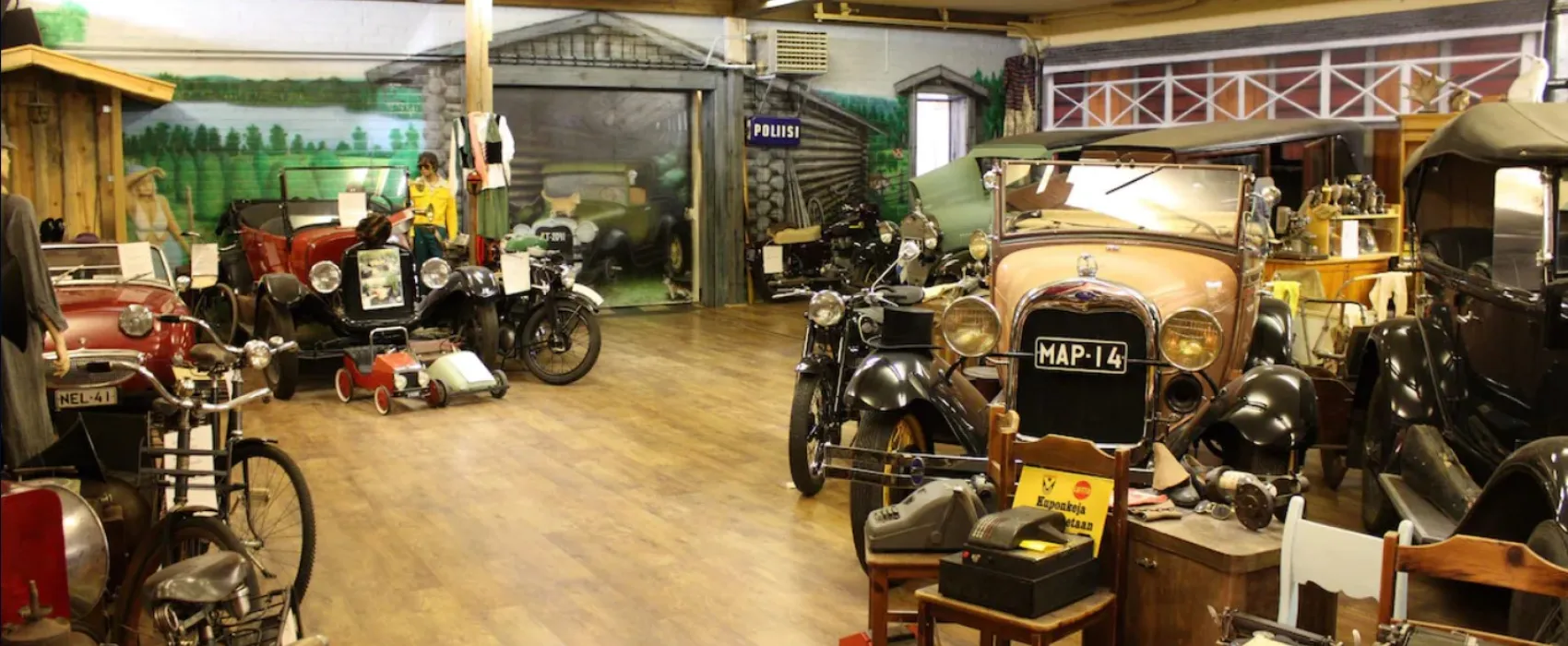 Wanhat Wehkeet - Myllyjoki Camping