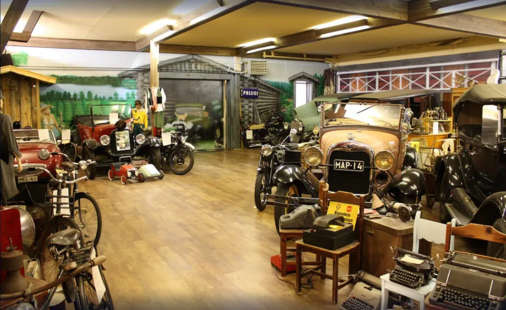 Wanhat Wehkeet - Myllyjoki Camping