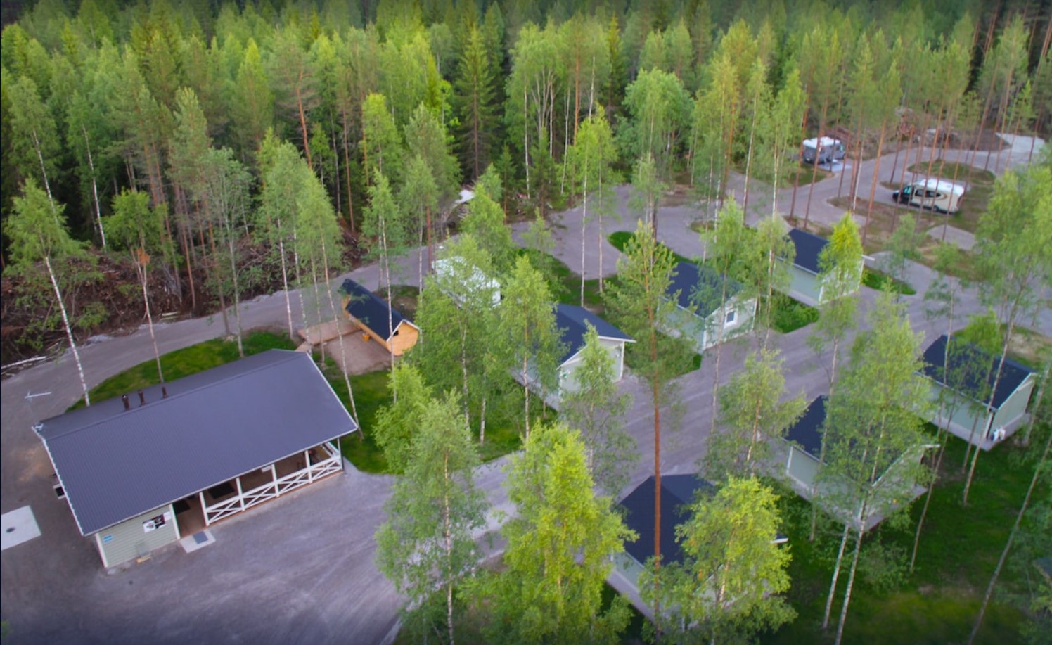 Wanhat Wehkeet - Myllyjoki Camping photo 4
