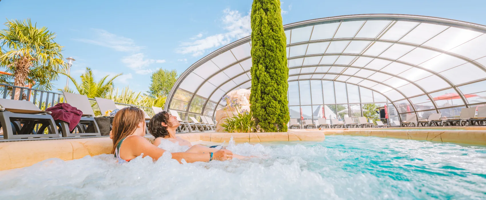 Camping Les Îles Vagues Oceanes