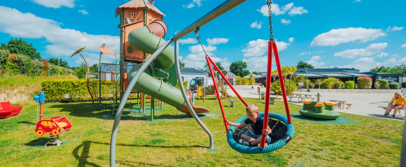 Camping Les Îles Vagues Oceanes