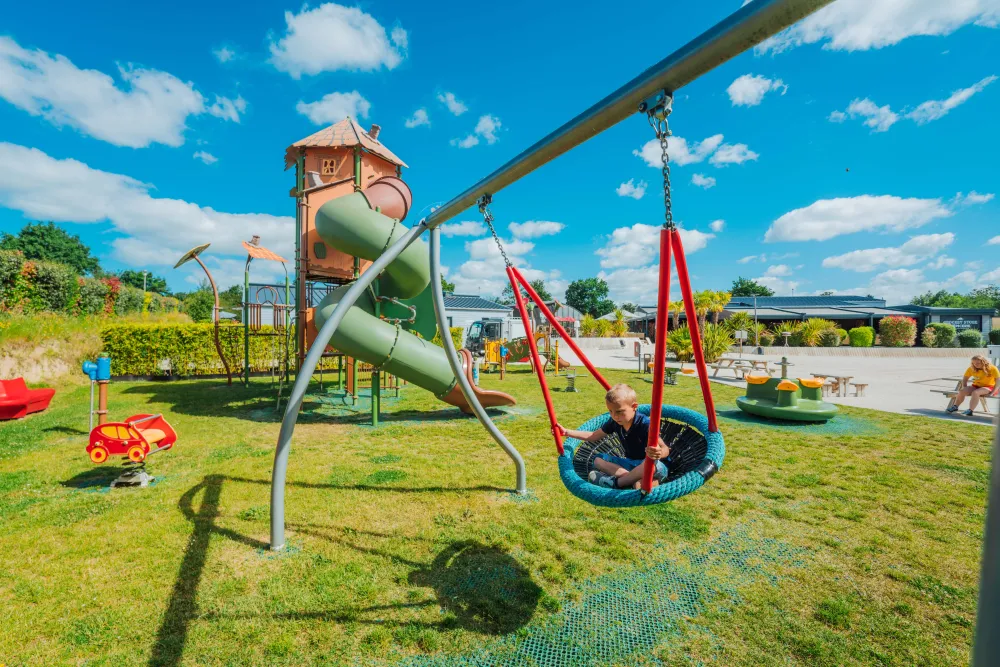 Camping Les Îles Vagues Oceanes