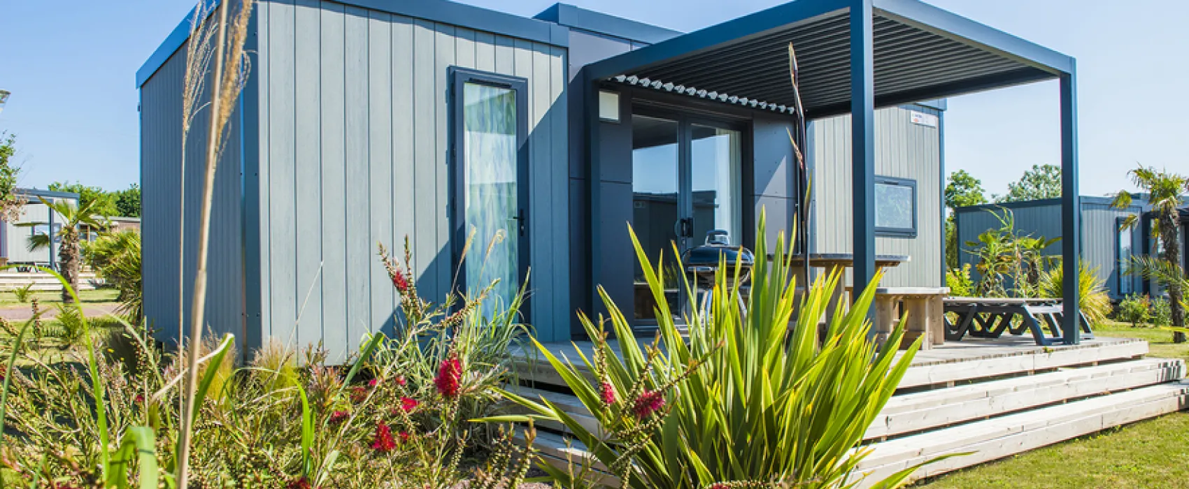 Camping Les Îles Vagues Oceanes